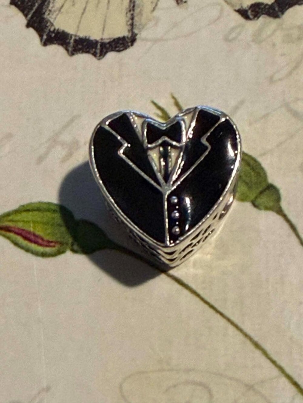 Authentic Pandora Our Special Day Wedding Charm #791840ENMX